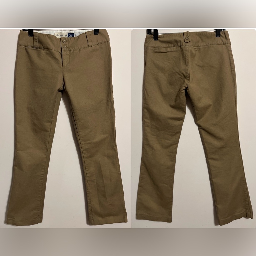 GAP Ultra Low Rise Vintage Pants